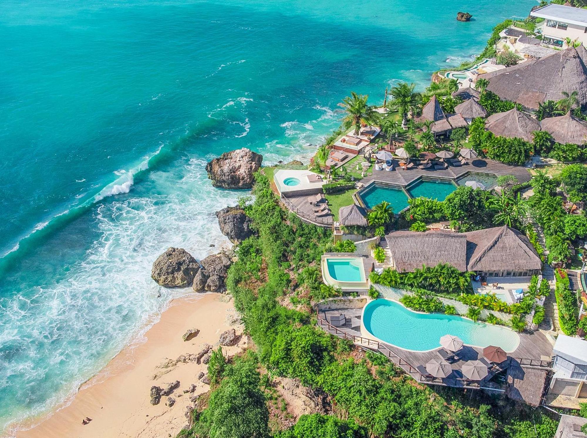 La Joya Biu Biu Resort جيمباران المظهر الخارجي الصورة