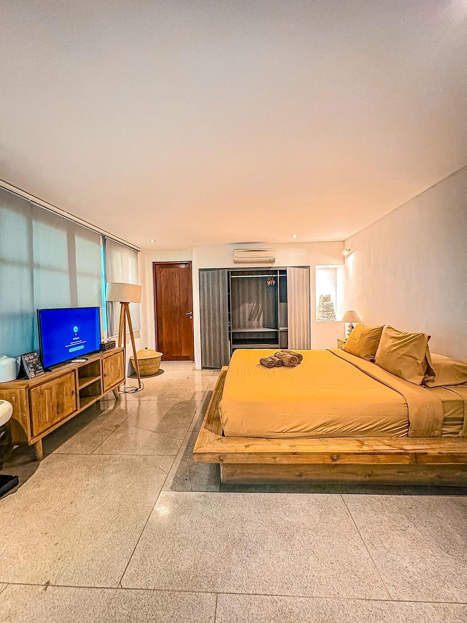 La Joya Biu Biu Resort جيمباران الغرفة الصورة