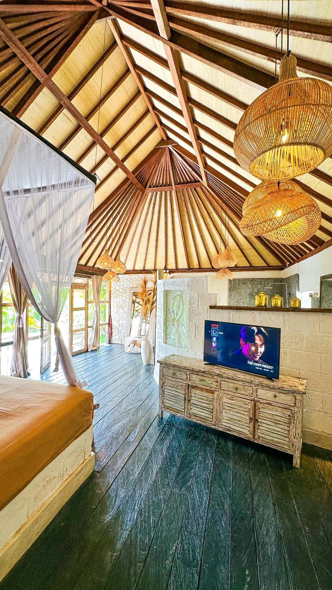 La Joya Biu Biu Resort جيمباران الغرفة الصورة