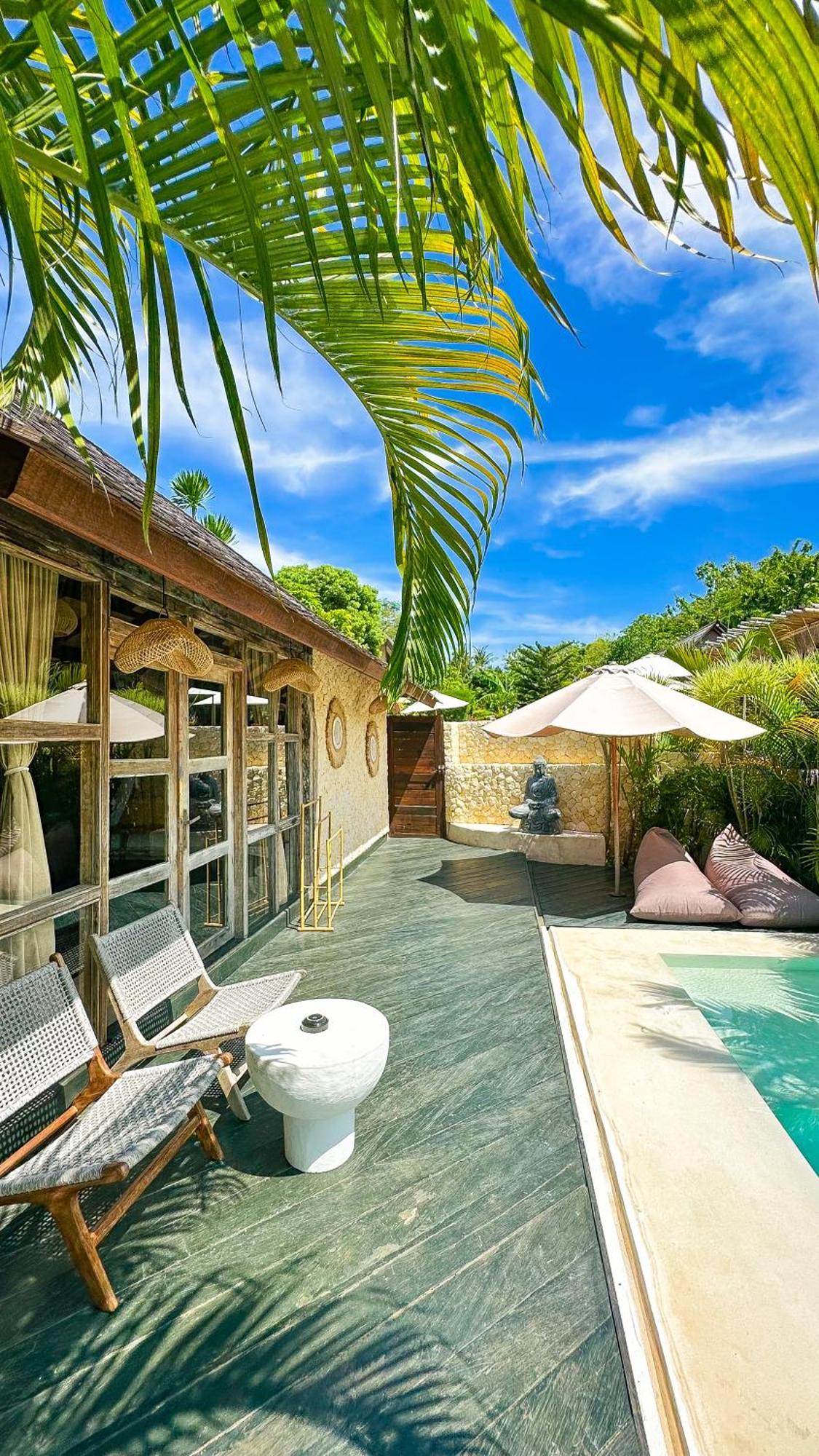 La Joya Biu Biu Resort جيمباران الغرفة الصورة