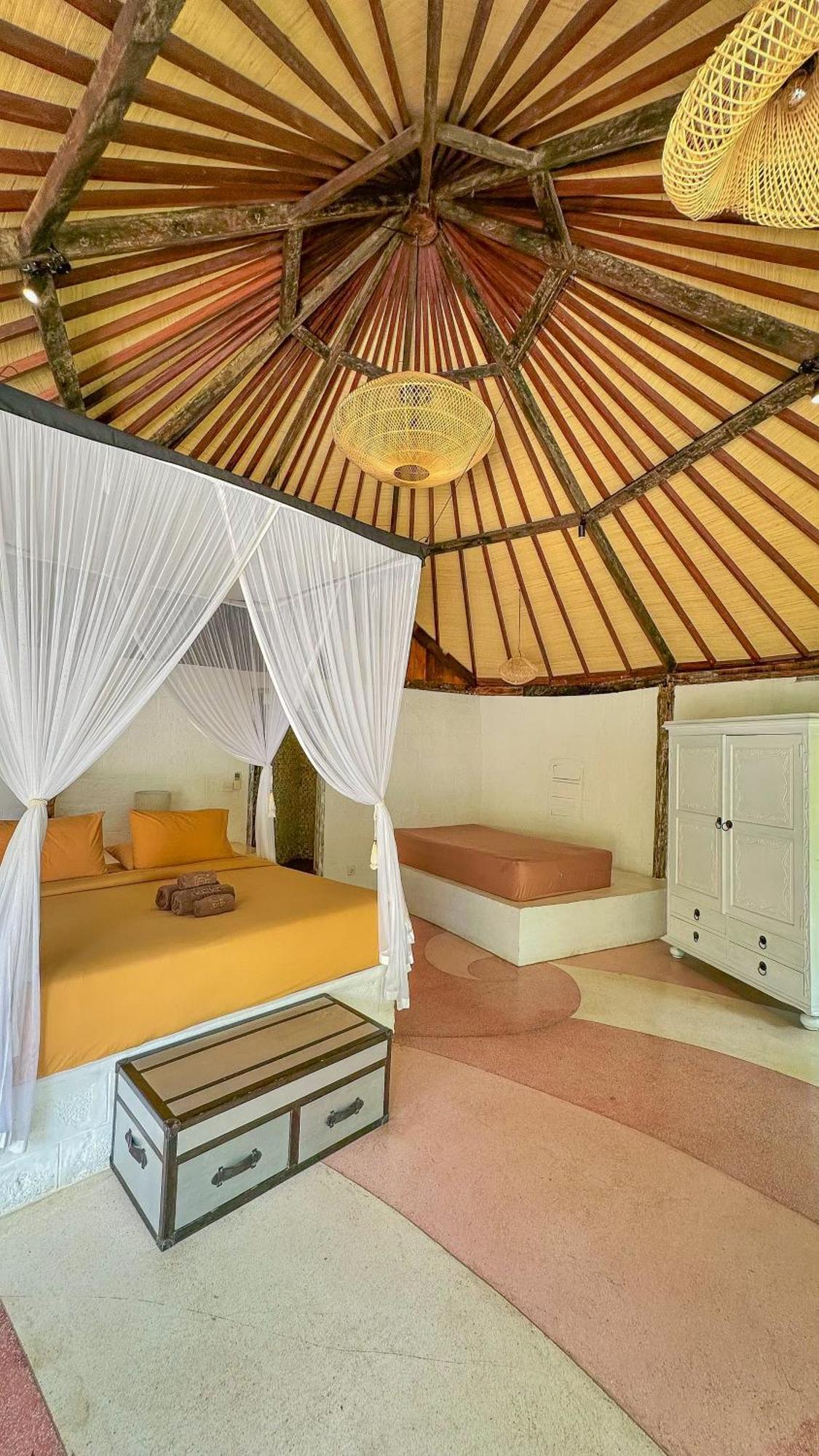 La Joya Biu Biu Resort جيمباران الغرفة الصورة
