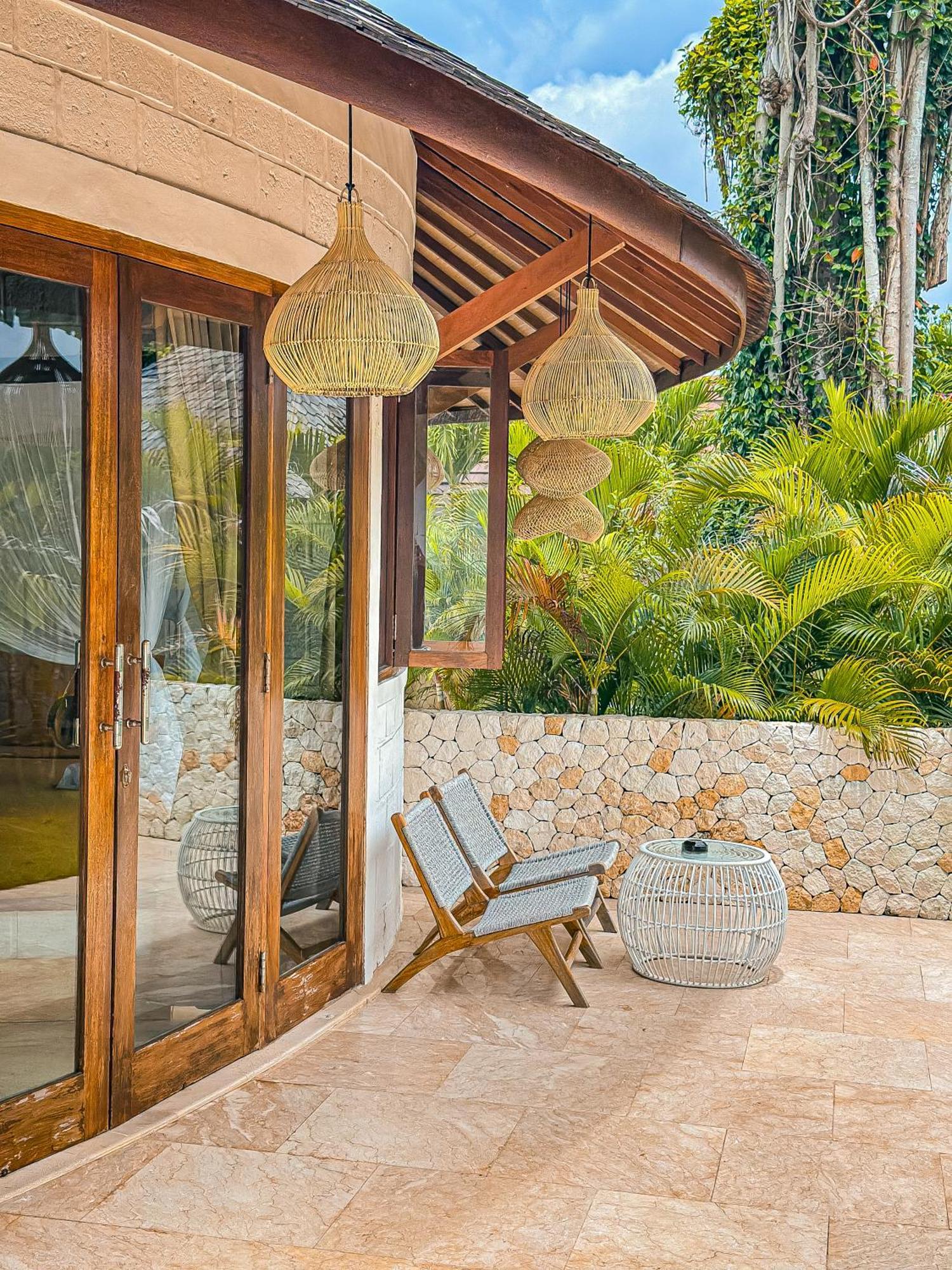 La Joya Biu Biu Resort جيمباران الغرفة الصورة
