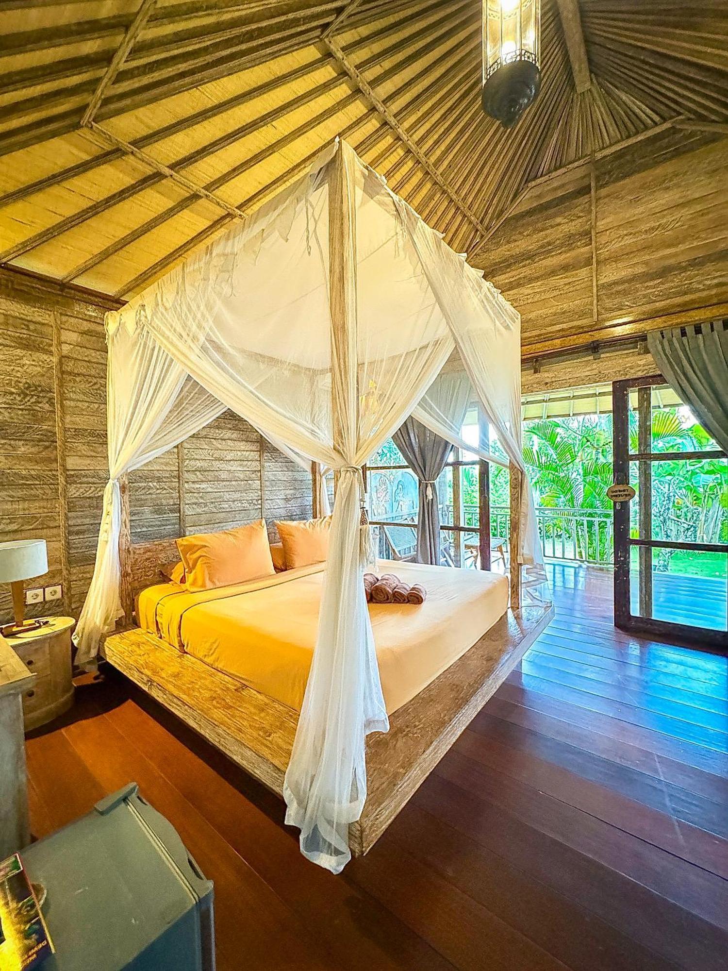 La Joya Biu Biu Resort جيمباران الغرفة الصورة