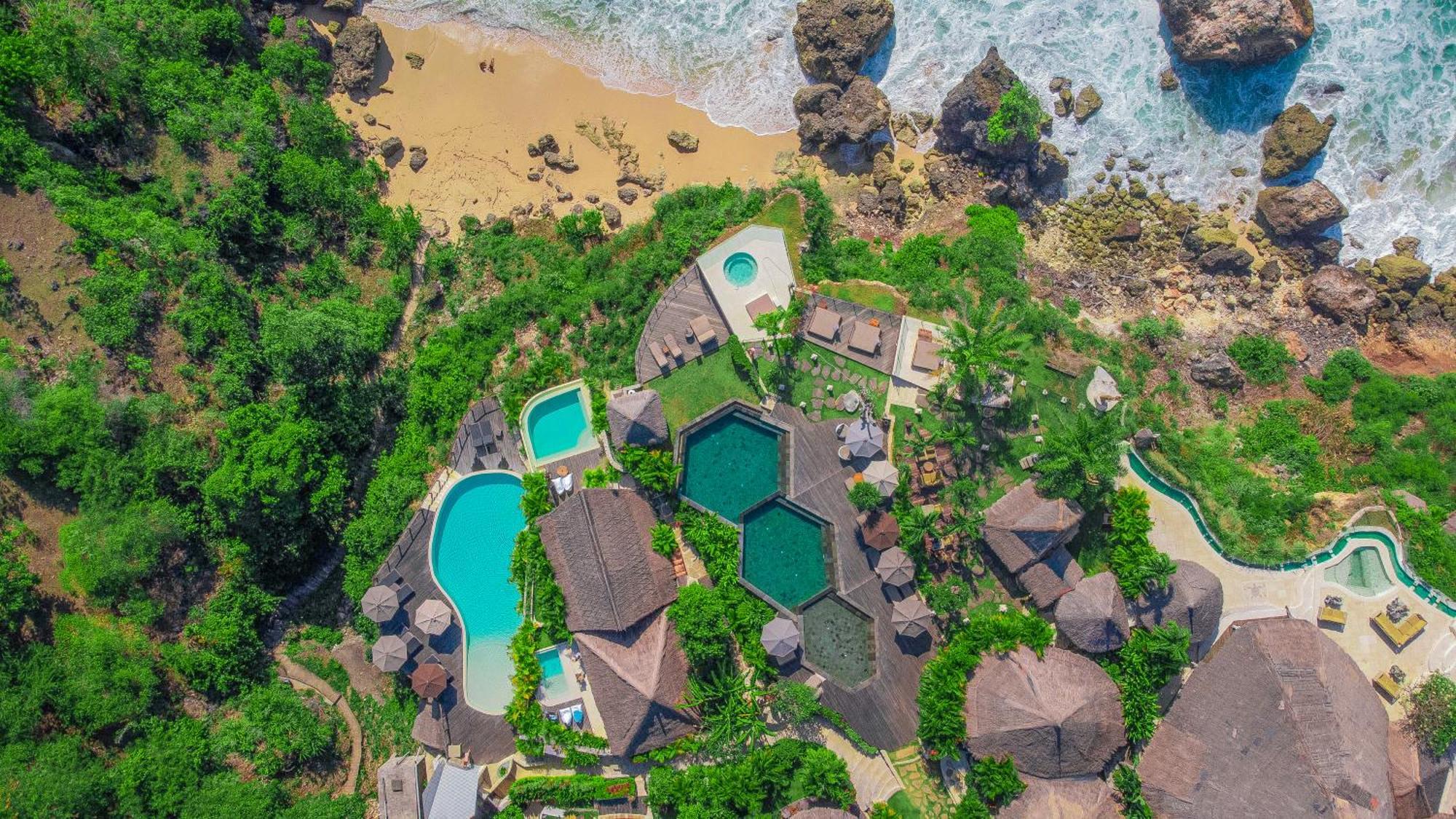 La Joya Biu Biu Resort جيمباران المظهر الخارجي الصورة