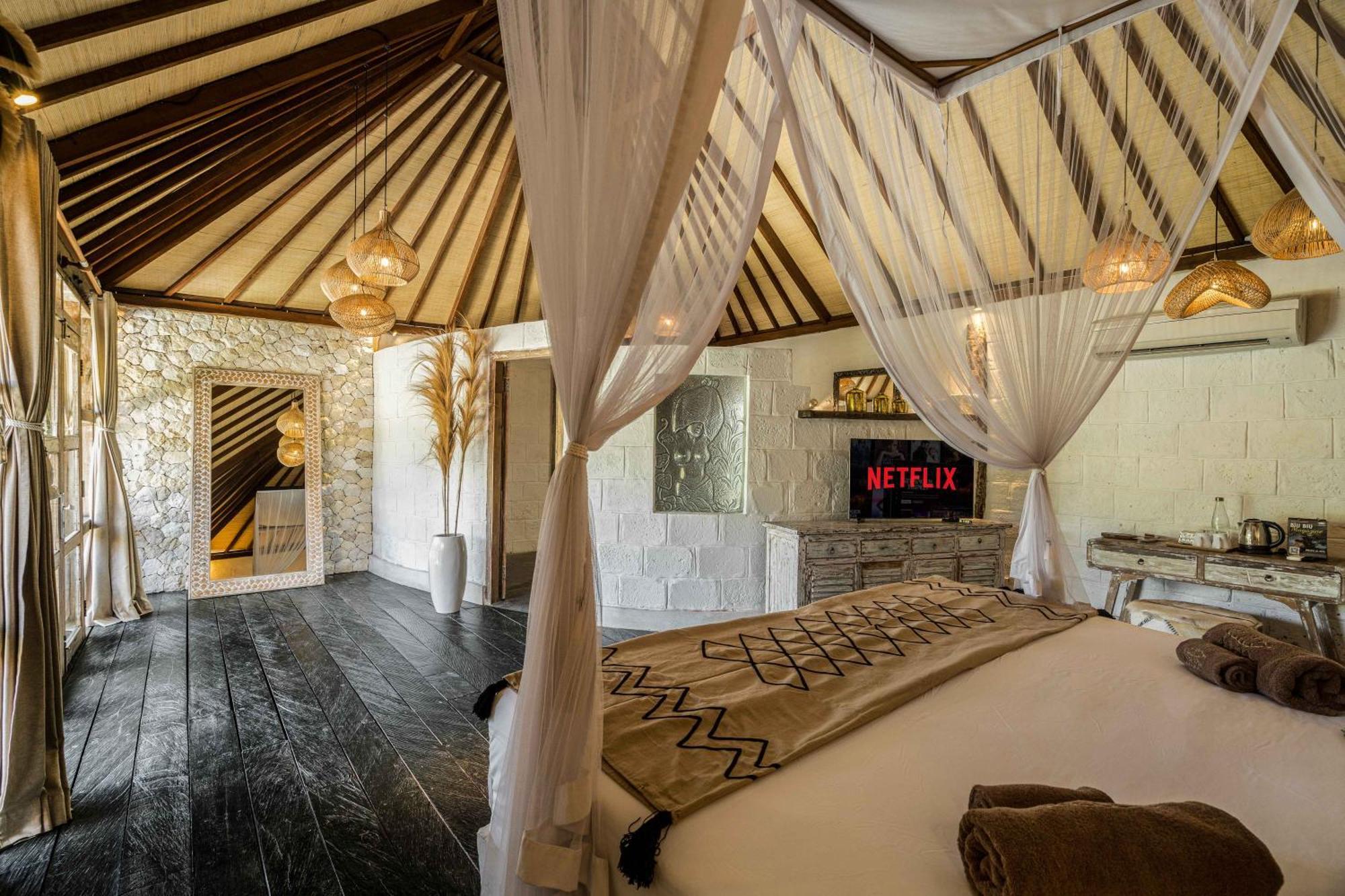 La Joya Biu Biu Resort جيمباران المظهر الخارجي الصورة